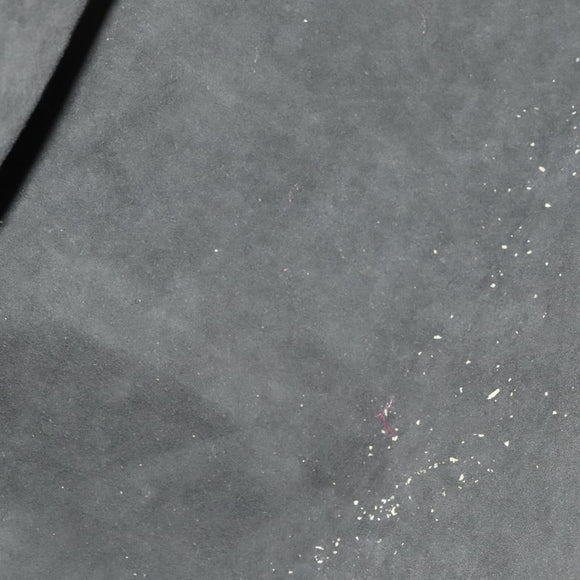 LOUIS VUITTON Damier Carbon Keepall 45 Boston Bag Black N41415 LV Auth sw1210