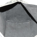 LOUIS VUITTON Damier Carbon Keepall 45 Boston Bag Black N41415 LV Auth sw1210-24