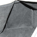 LOUIS VUITTON Damier Carbon Keepall 45 Boston Bag Black N41415 LV Auth sw1210-25