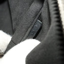 LOUIS VUITTON Damier Carbon Keepall 45 Boston Bag Black N41415 LV Auth sw1210-12