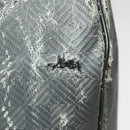 LOUIS VUITTON Damier Carbon Keepall 45 Boston Bag Black N41415 LV Auth sw1210-3