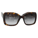 CHANEL Sunglasses Plastic Brown CC Auth sw1211-1