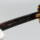 CHANEL Sunglasses Plastic Brown CC Auth sw1211-10