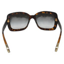 CHANEL Sunglasses Plastic Brown CC Auth sw1211-3