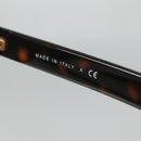 CHANEL Sunglasses Plastic Brown CC Auth sw1211-9