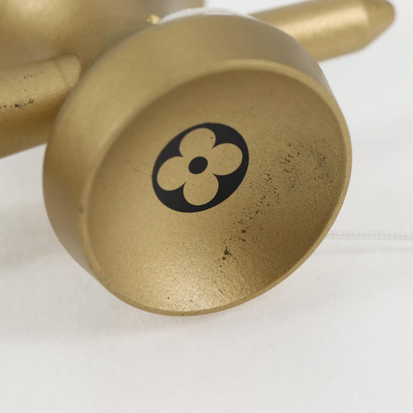 LOUIS VUITTON LV VIP Exclusive Kendama 3 Pieces Gold LV Auth sw1212M