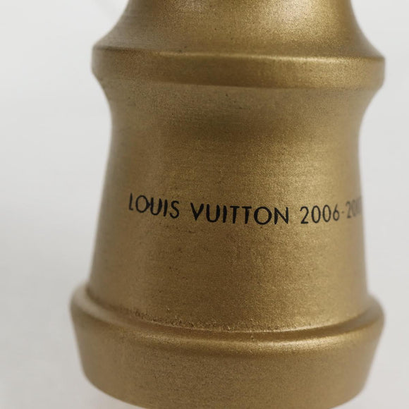 LOUIS VUITTON LV VIP Exclusive Kendama 3 Pieces Gold LV Auth sw1212M