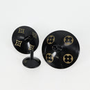 LOUIS VUITTON LV VIP Exclusive Kendama 3 Pieces Gold LV Auth sw1212M-15