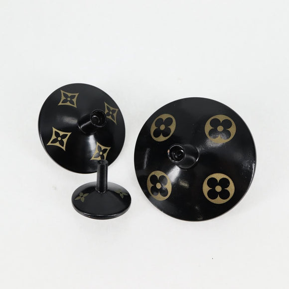 LOUIS VUITTON LV VIP Exclusive Kendama 3 Pieces Gold LV Auth sw1212SM