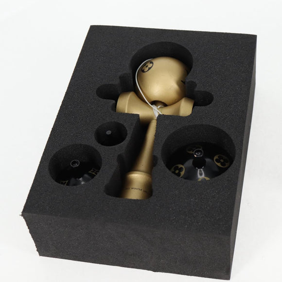 LOUIS VUITTON LV VIP Exclusive Kendama 3 Pieces Gold LV Auth sw1212SM