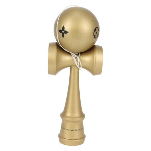 LOUIS VUITTON LV VIP Exclusive Kendama 3 Pieces Gold LV Auth sw1212SM