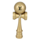 LOUIS VUITTON LV VIP Exclusive Kendama 3 Pieces Gold LV Auth sw1212M-3