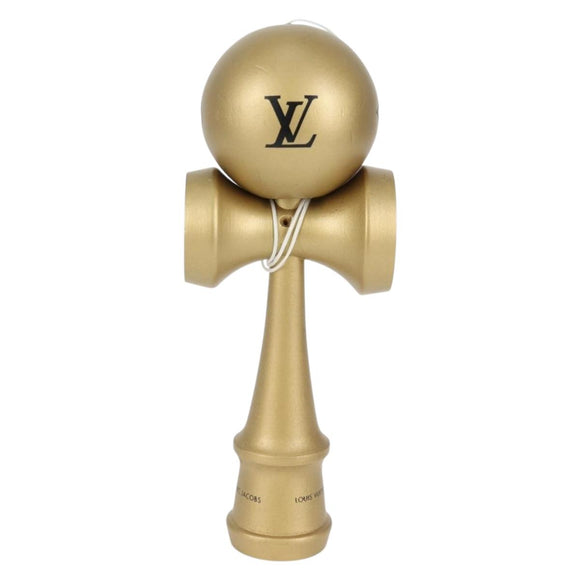 LOUIS VUITTON LV VIP Exclusive Kendama 3 Pieces Gold LV Auth sw1212M