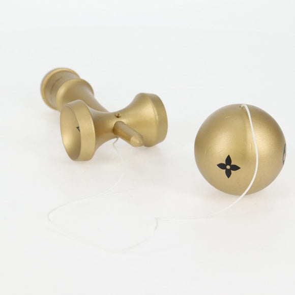 LOUIS VUITTON LV VIP Exclusive Kendama 3 Pieces Gold LV Auth sw1212M