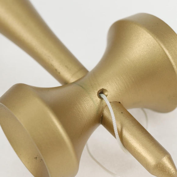 LOUIS VUITTON LV VIP Exclusive Kendama 3 Pieces Gold LV Auth sw1212M