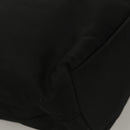 Christian Dior Maris Pearl Hand Bag Nylon Black Silver Auth sw1224-15