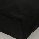 Christian Dior Maris Pearl Hand Bag Nylon Black Silver Auth sw1224-16