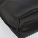 GUCCI Shoulder Bag Leather Brown Silver Auth sw1226-9