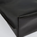 GUCCI Shoulder Bag Leather Brown Silver Auth sw1226-15