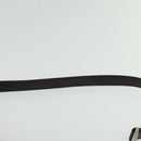 GUCCI Shoulder Bag Leather Brown Silver Auth sw1226-8