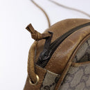 GUCCI GG Plus Supreme Shoulder Bag PVC Beige Auth sw1228-16