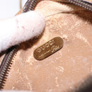 GUCCI GG Plus Supreme Shoulder Bag PVC Beige Auth sw1228-17