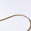 GUCCI GG Plus Supreme Shoulder Bag PVC Beige Auth sw1228-8