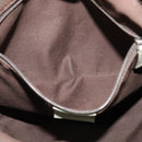 GUCCI GG Canvas Shoulder Bag Beige Gold 203257 Auth sw1229-20