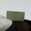 GUCCI GG Canvas Shoulder Bag Beige Gold 203257 Auth sw1229-12