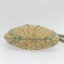 GUCCI GG Canvas Shoulder Bag Beige Gold 203257 Auth sw1229-5
