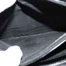 GUCCI Shoulder Bag Patent leather Black Silver Auth sw1231-22