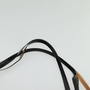 GUCCI Shoulder Bag Patent leather Black Silver Auth sw1231-14