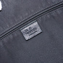 GUCCI GG Canvas Shoulder Bag Black Silver 272380 Auth sw1237-19