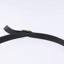 GUCCI GG Canvas Shoulder Bag Black Silver 272380 Auth sw1237-14