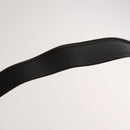 GUCCI Bamboo Hand Bag Leather 2way Black Gold 001 1638 Auth sw1242-14