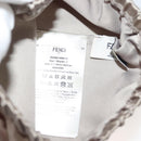 FENDI Socks Leg Warmers Nylon set Green Auth sw1244-10