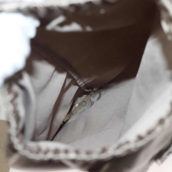 FENDI Socks Leg Warmers Nylon set Green Auth sw1244