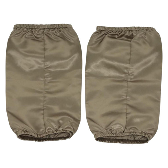 FENDI Socks Leg Warmers Nylon set Green Auth sw1244