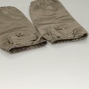 FENDI Socks Leg Warmers Nylon set Green Auth sw1244-4