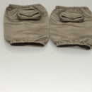 FENDI Socks Leg Warmers Nylon set Green Auth sw1244-5