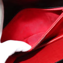 CELINE Hand Bag Leather 2way Black Gold Auth sw1250-25