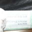 BOTTEGA VENETA INTRECCIATO Hand Bag Leather Black Gold Auth sw1261-12