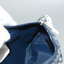 Christian Dior Trotter Canvas Body Bag Nylon Navy Silver Auth sw1263-20