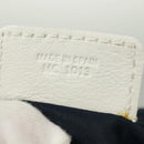 Christian Dior Trotter Canvas Body Bag Nylon Navy Silver Auth sw1263-11