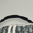 Christian Dior Trotter Canvas Body Bag Nylon Navy Silver Auth sw1263-14