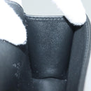 GUCCI Waist Pouch Leather Black Gold 488417 0416 Auth sw1265-18