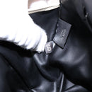 BALLY Hand Bag Leather White Gold Auth sw1273-26