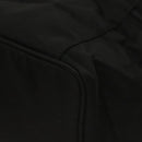 PRADA Vanity Pouch Nylon Black Silver Auth sw1276-15