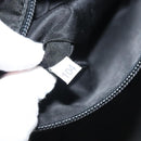 PRADA Vanity Pouch Nylon Black Silver Auth sw1276-12