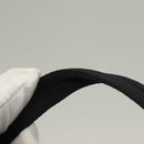 PRADA Vanity Pouch Nylon Black Silver Auth sw1276-8